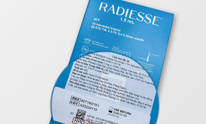Radiesse introduces serial number product authentication