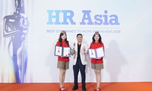 Vietjet consistently ranked among 'best companies to work for in Asia' for six consecutive years