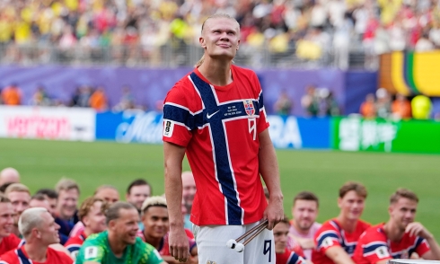 Norway national team jerseys sell out rapidly