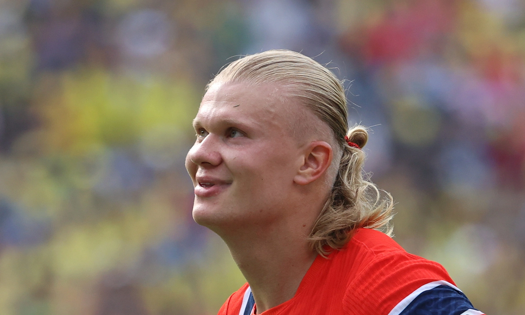 Haaland earns big money from hair ties