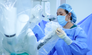 Silent progression of adrenal gland tumor