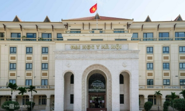 Hanoi Medical University sets highest floor scores among medical and pharmaceutical schools
