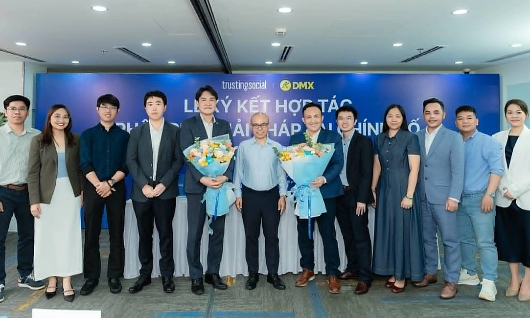 Mirae Asset, Trusting Social partner to provide loan solutions at Dien May Xanh