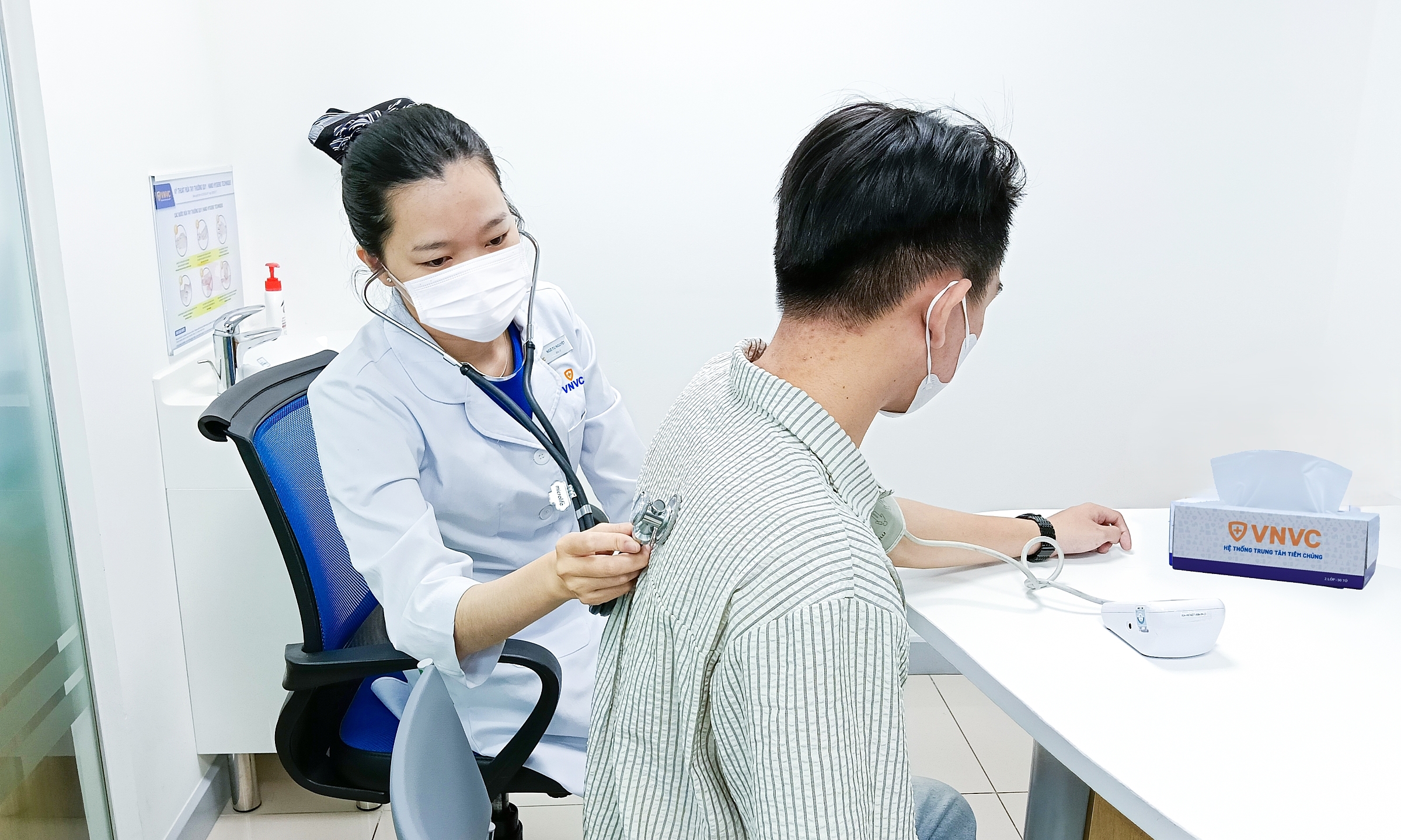 Male students proactively prevent HPV