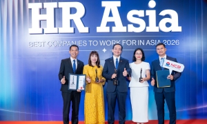 NCB receives three international awards from HR Asia Awards 2026