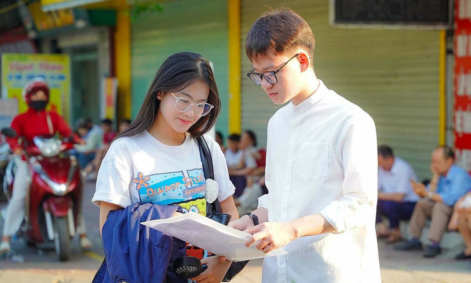 Hanoi Pedagogical University 2 sets minimum admission scores from 15 to 22