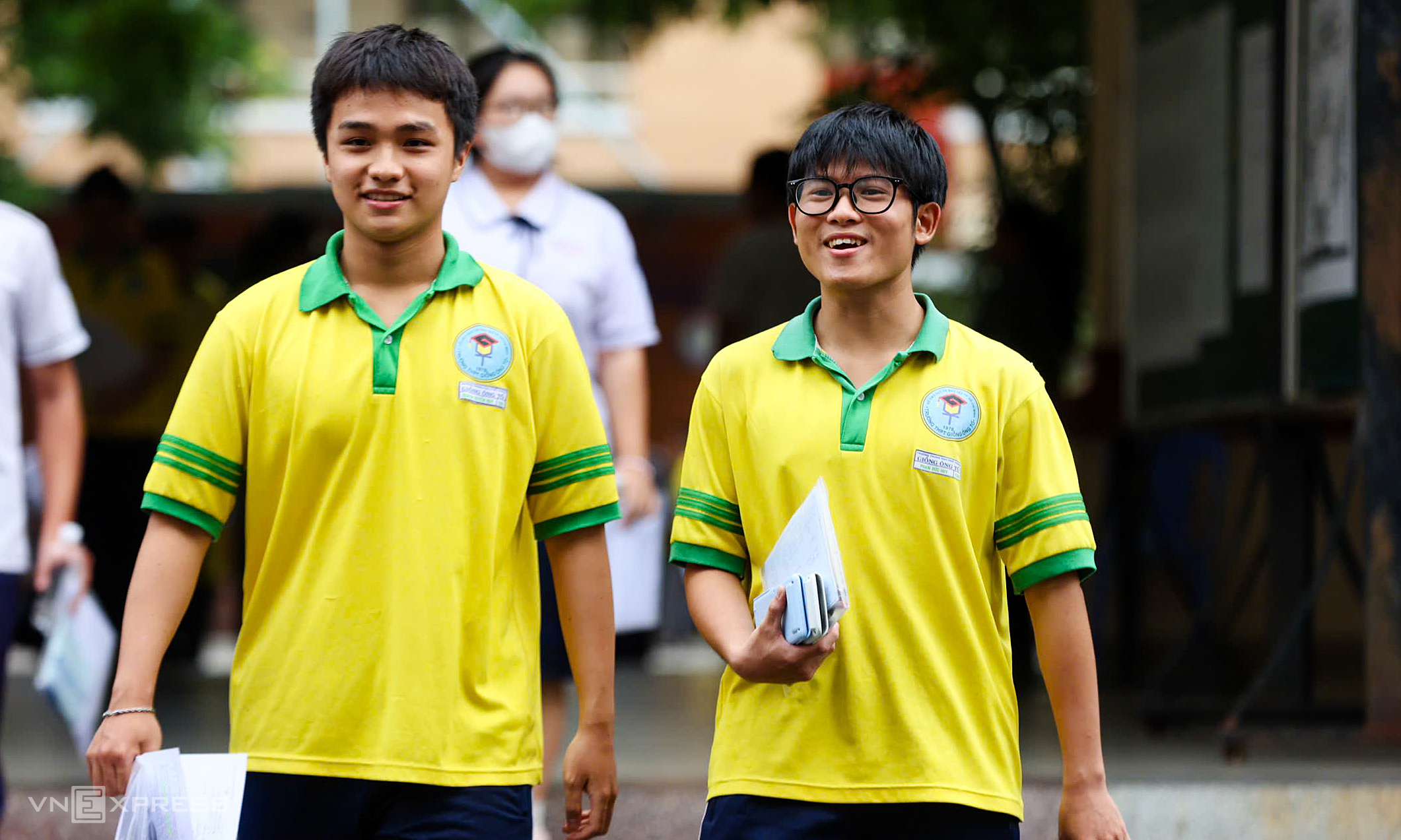 Pham Ngoc Thach University of Medicine's admission scores increase, with 22,5 being the highest