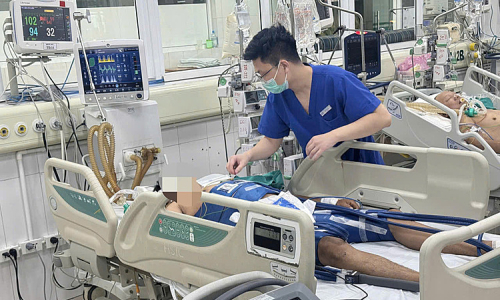 Coma, severe illness after wisdom tooth extraction