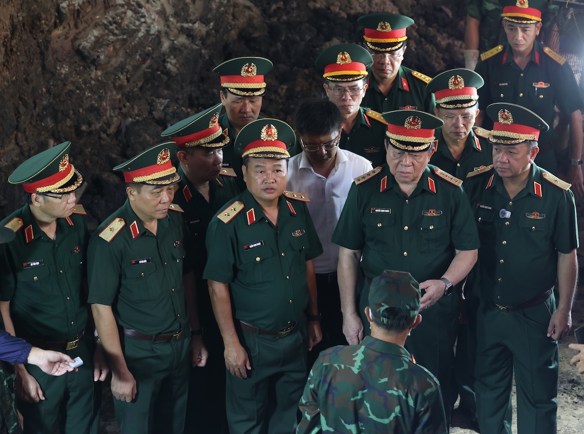 29 martyrs at Le Thi Rieng Park may be commandos, infantry