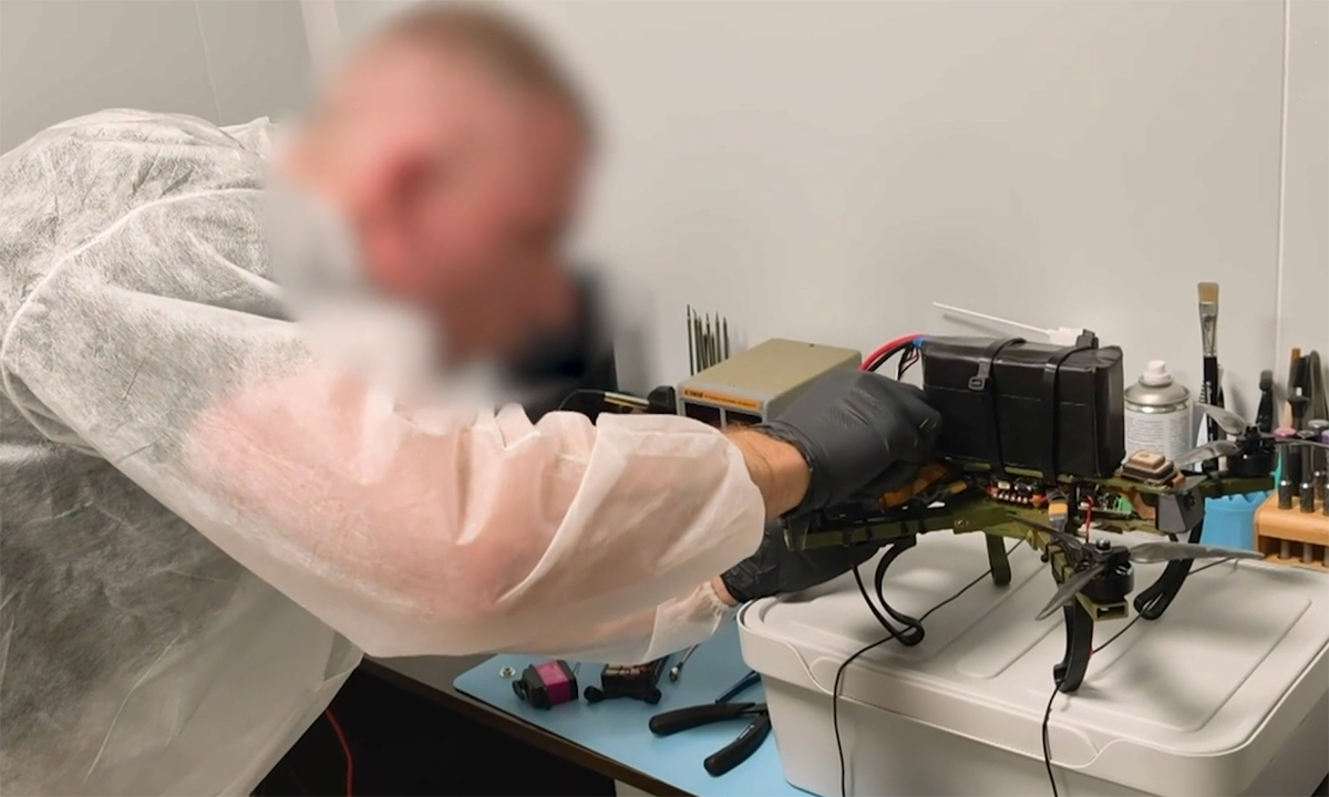 Russia thwarts AI drone attack on airbase