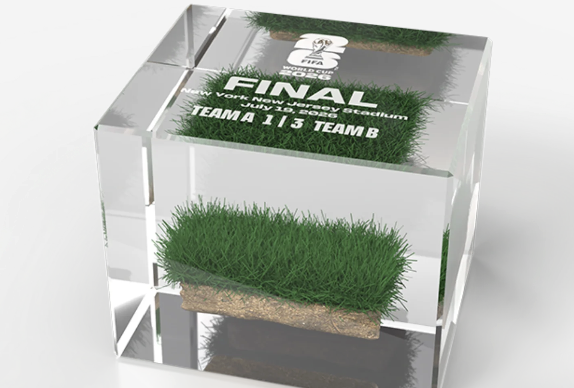 FIFA sells world cup final pitch grass for 450 USD