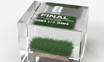 FIFA sells world cup final pitch grass for 450 USD