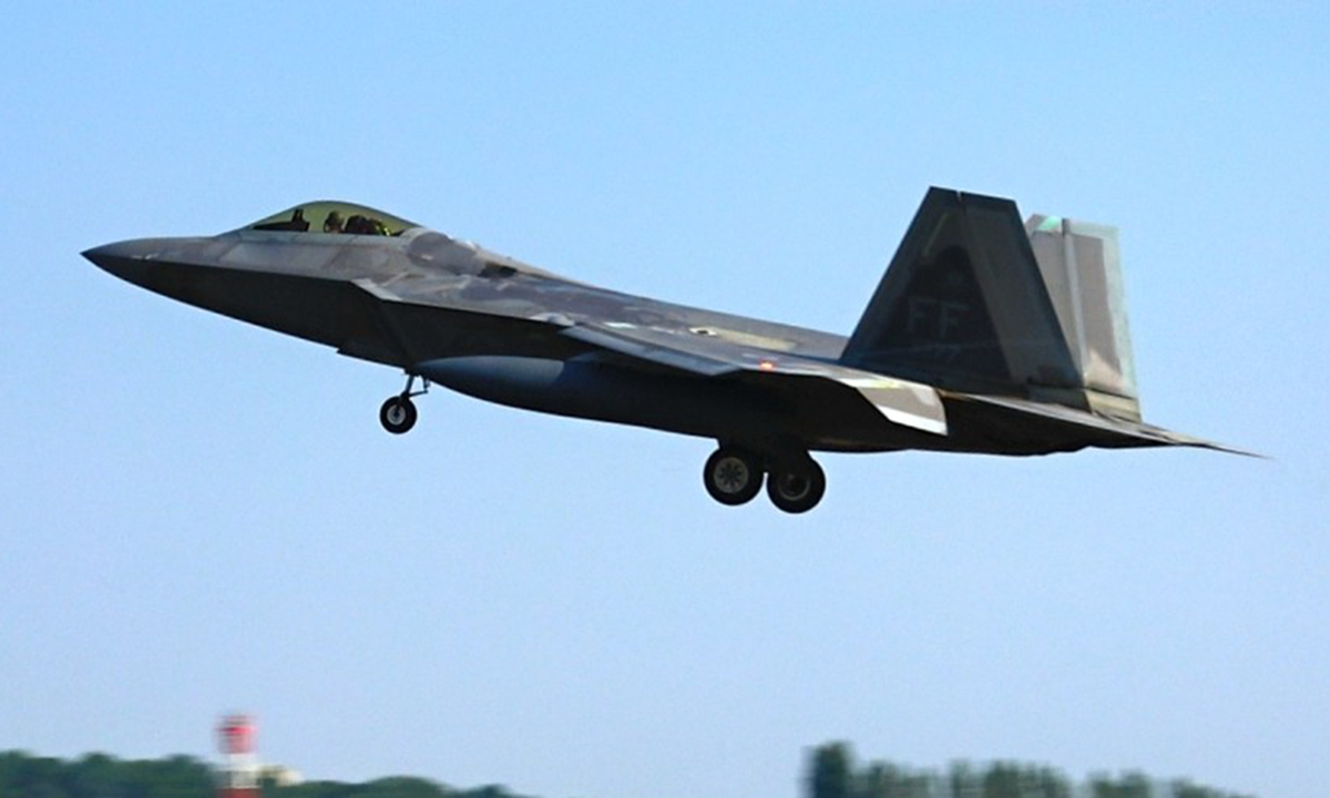 US withdraws F-22 fighter jets from Israel