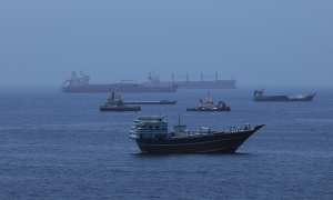 Increasing amounts of Iranian oil stranded at sea