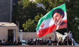 Iran's Supreme Leader vows 'blood revenge' for father