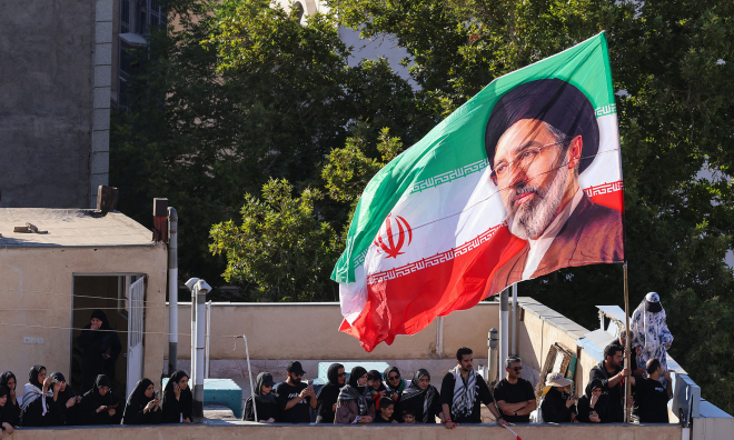Iran's Supreme Leader vows 'blood revenge' for father