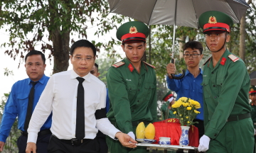 Dong Nai buries 63 martyrs repatriated from Cambodia