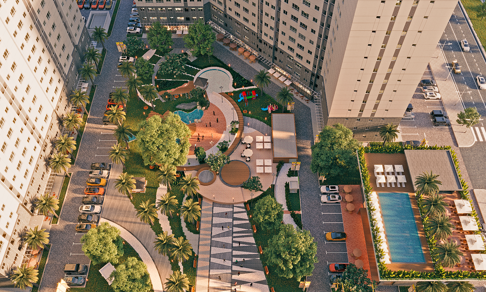 Solena Binh Tan apartment tower priced from VND 53,9 million per square meter