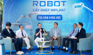 Nhan Tam Dental Clinic implements YakeBot robot for implant placement