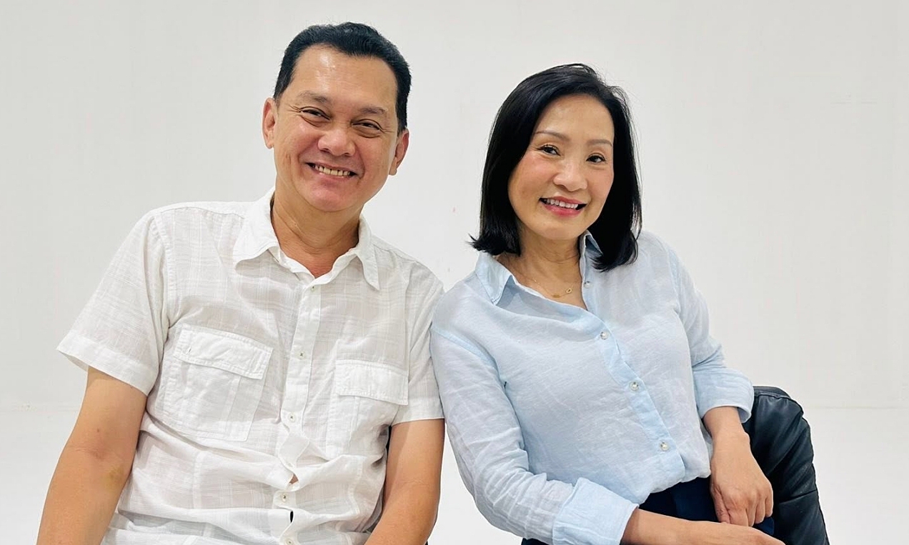 The 45-year friendship of artists Huu Chau and Hong Dao