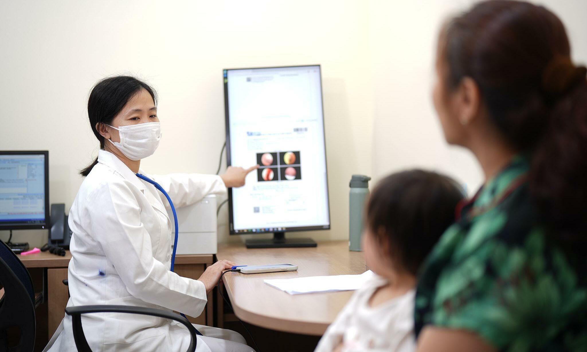 Should you use air conditioning when your child has a cough and runny nose?