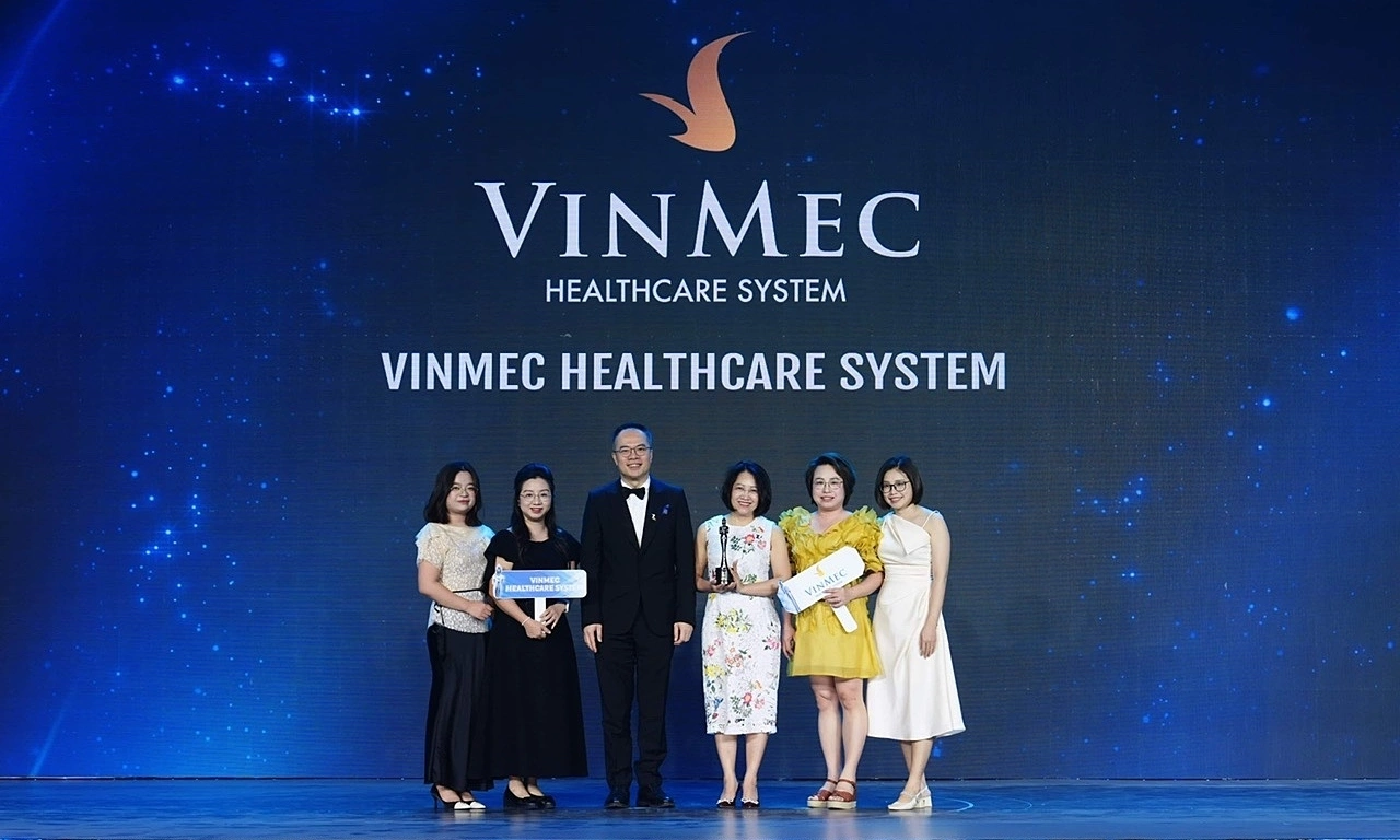 Vinmec recognized as 'best companies to work for in Asia' for three consecutive years