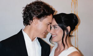 Katy Perry's dance video with former Canadian Prime Minister goes viral