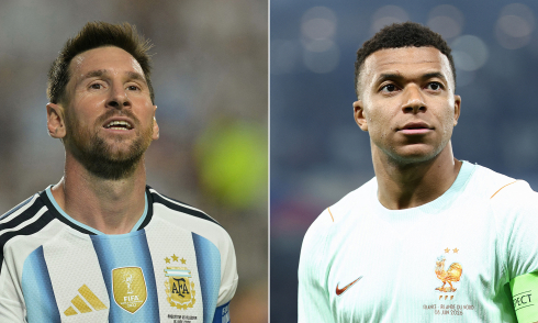 A fascinating coincidence between Mbappe and Messi