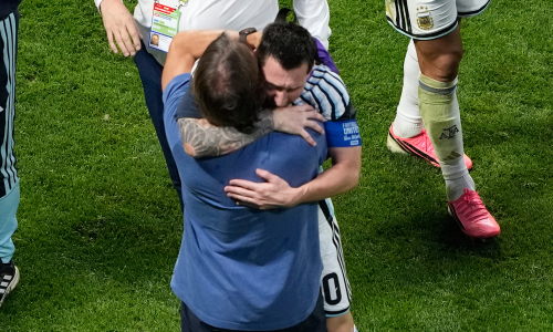 Scaloni: 'Messi is still the best player in the world'