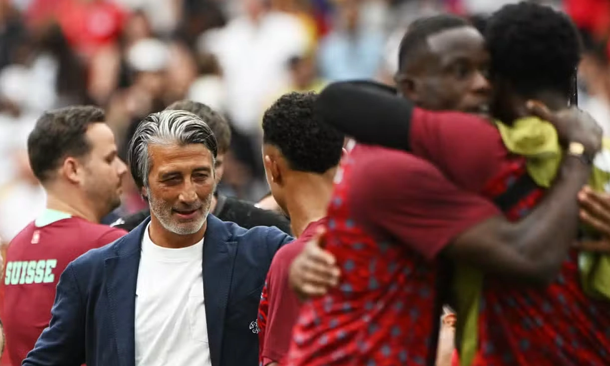 Swiss coach: 'Argentina is not invincible'