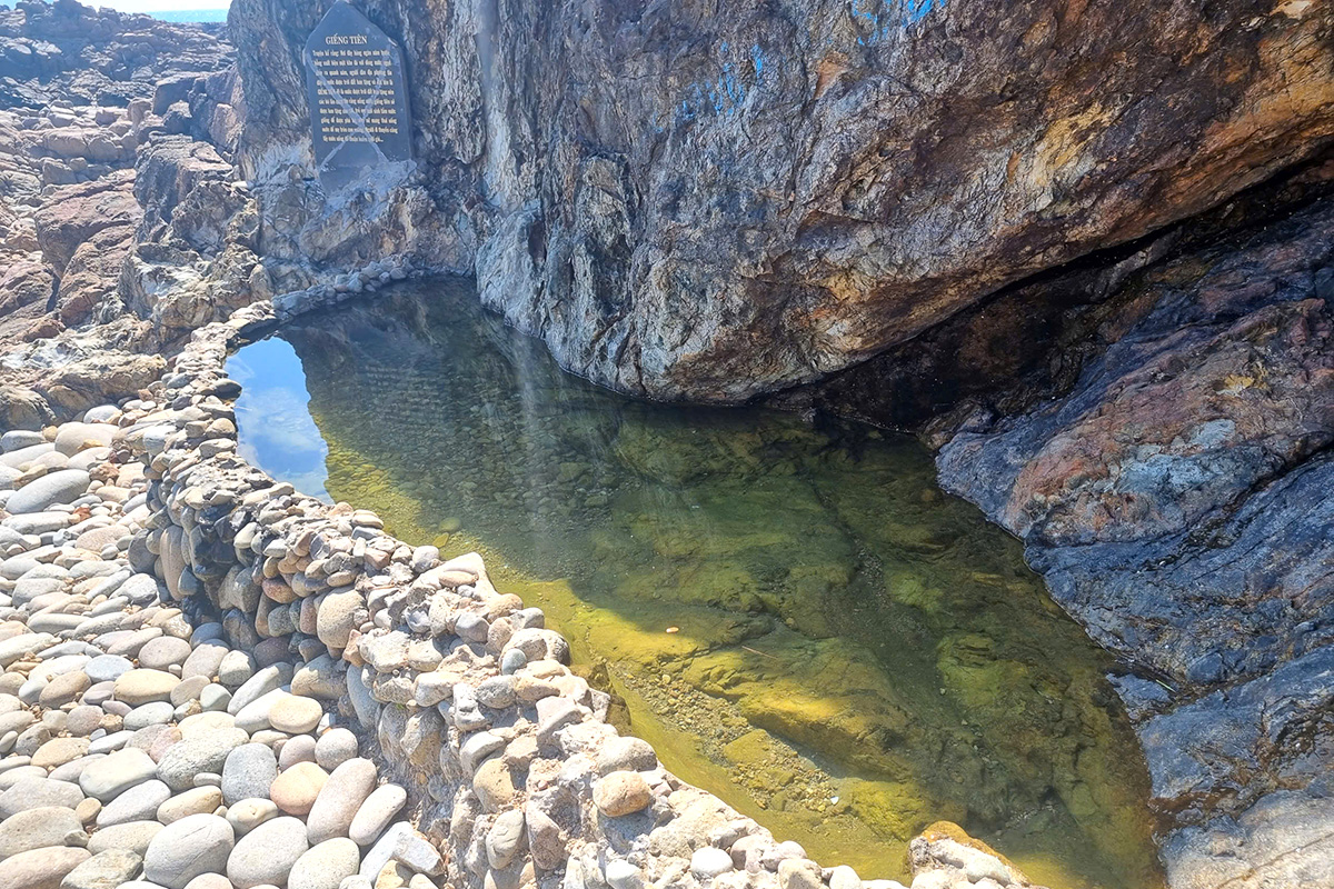 Tien Well - a freshwater spring by the sea in Quy Nhon
