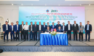 CC1 expands presence in Laos' infrastructure - logistics chain