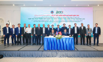 CC1 expands presence in Laos' infrastructure - logistics chain