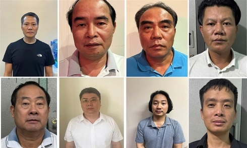 Former general director of Viet Trung mineral company received 78 billion VND in 'commissions'