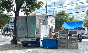 Body found with extensive blood trail on Ho Chi Minh City roadside
