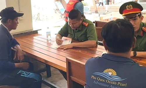 Captain of capsized canoe in Phu Quoc arrested