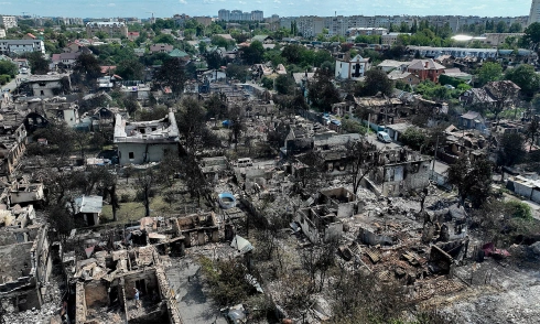 Ukraine admits to 'illegal weapons depot' near residential area in Kyiv