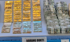 74 kg of gold found in Indonesian anti-corruption official's home