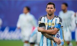 Messi holds exclusive World Cup assist record