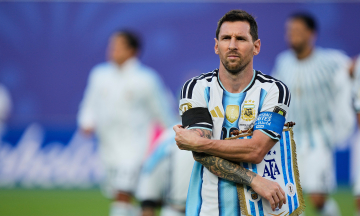 Messi holds exclusive World Cup assist record