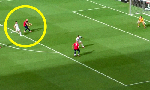 Teammate regrets not passing to Haaland