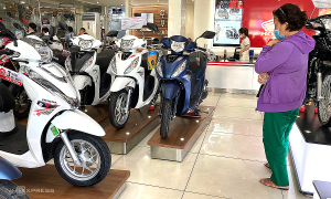Vietnamese increase gasoline motorcycle purchases in the first half of 2026