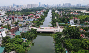 Hanoi plans to spend over 75,000 billion VND to rehabilitate Nhue River
