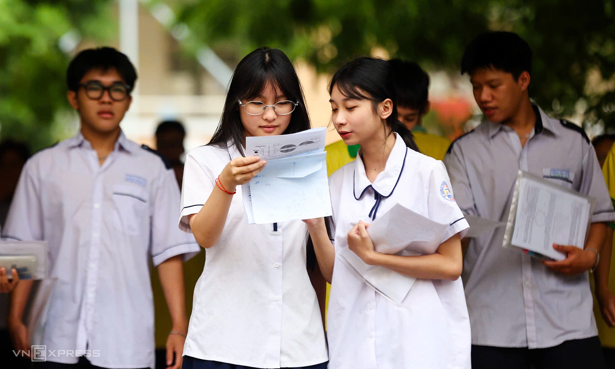6 military schools announce minimum admission scores for civilian programs