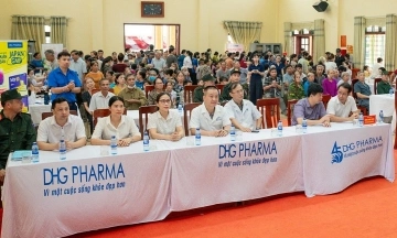 DHG Pharma partners for community healthcare in Ninh Binh