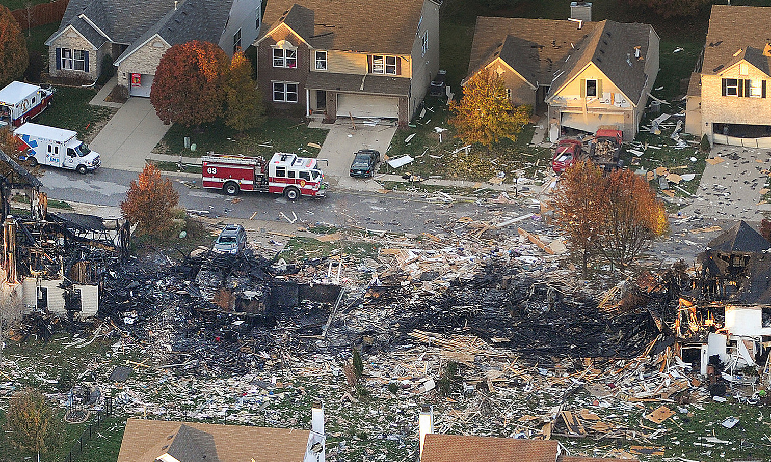 The secret behind a house explosion that killed two neighbors