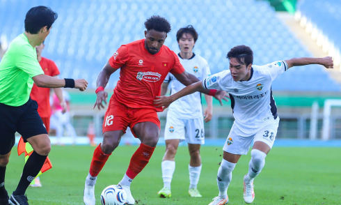 Vietnam national team achieves perfect record in South Korea