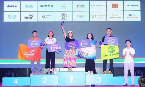 VnExpress Marathon Da Nang 2026 awards over 1,3 billion VND in prizes