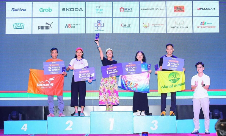 VnExpress Marathon Da Nang 2026 awards over 1,3 billion VND in prizes
