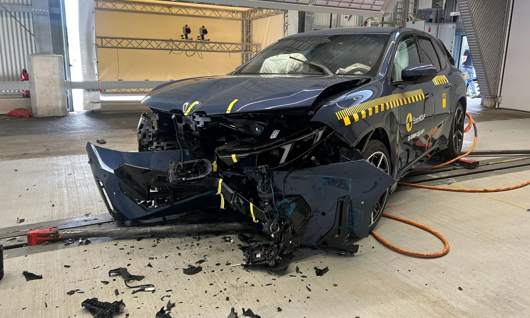 BMW electric vehicles and Zeekr lead a new era of safety testing